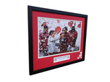 Alabama vs Notre Dame 2021 Rose Bowl Champions Custom Framed Picture