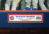Chicago Cubs 2016 World Series Champions Custom Framed Picture