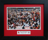 Oklahoma Sooners 2018 Big 12 Champions custom framed picture