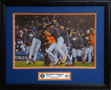 Houston Astros MLB 2017 World Series Champions 16 x 20 inch custom framed picture