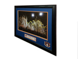 Auburn Tigers 2017 Iron Bowl Champions Rolling Toomer's Corner custom framed picture