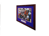 Clemson Tigers Football 2016 National Champions Custom Framed Picture