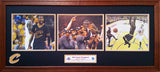 Cleveland Cavaliers 2016 NBA Finals Champions custom framed picture