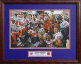 Clemson Tigers Football 2016 National Champions Custom Framed Picture