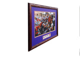 Clemson Tigers Football 2016 National Champions Custom Framed Picture