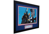 Donald Trump Attempted Assassination Fight Fight Fight Custom Framed Picture