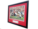 Indiana vs Miami 2026 CFP National Champions Mendoza Dive Custom Framed Picture
