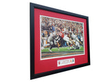 Indiana vs Miami 2026 CFP National Champions Mendoza Dive Custom Framed Picture