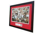 Indiana Hoosiers vs Penn State Omar Cooper Catch Custom Framed Picture