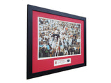 Indiana Hoosiers vs Penn State Omar Cooper Catch Custom Framed Picture