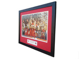 Indiana Hoosiers vs Ohio State 2025 Big Ten Champions Custom Framed Picture