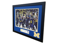 Michigan Wolverines 2024 National Champions Custom Framed Picture