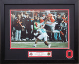 Ohio State vs UCLA James People Hurdle Custom Framed Picture