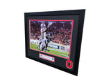 Ohio State vs Michigan State 2024 Jeremiah Smith One Handed Catch Custom Framed Picture