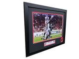Ohio State vs Michigan State 2024 Jeremiah Smith One Handed Catch Custom Framed Picture