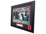Ohio State vs UCLA James People Hurdle Custom Framed Picture