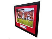 Oklahoma vs Auburn 2024 Kip Six Custom Framed Picture