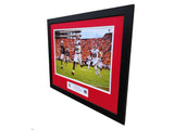 Oklahoma vs Auburn 2024 Kip Six Custom Framed Picture
