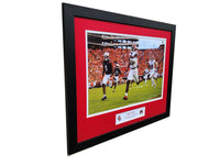 Oklahoma vs Auburn 2024 Kip Six Custom Framed Picture
