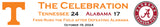 Tennessee Beats Alabama 2024 The Celebration Custom Framed Picture