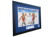 Kentucky vs Nicholls 2025 Collin Chandler Dunk Custom Framed Picture