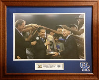 Kentucky Wildcats 2012 National Champions Custom Framed Picture