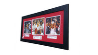 Alabama Crimson Tide National Champions 2009 2011 2012 Custom Framed Picture