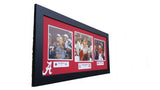 Alabama Crimson Tide National Champions 2009 2011 2012 Custom Framed Picture