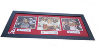 Alabama Crimson Tide National Champions 2009 2011 2012 Custom Framed Picture