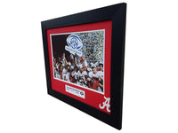 Alabama Crimson Tide 2018 SEC Champions custom framed picture