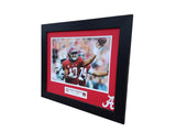 Alabama Crimson Tide vs Auburn 2018 Iron bowl Rivalry custom framed picture