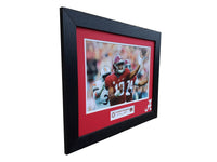 Alabama Crimson Tide vs Auburn 2018 Iron bowl Rivalry custom framed picture