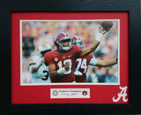 Alabama Crimson Tide vs Auburn 2018 Iron bowl Rivalry custom framed picture