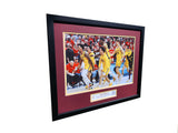 Arizona State Sun Devils vs Arizona 2023 Desmond Cambridge Half Court Shot Custom Framed Picture