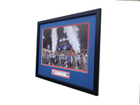 Atlanta Braves 2021 World Series Champions Custom Framed Picture