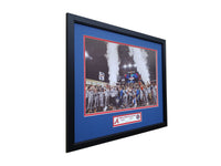 Atlanta Braves 2021 World Series Champions Custom Framed Picture