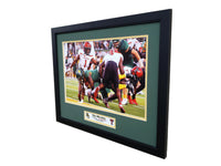 Baylor vs Texas tech 2019 The Rivalry Double Overtime Custom Framed Picture
