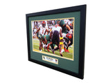 Baylor vs Texas tech 2019 The Rivalry Double Overtime Custom Framed Picture