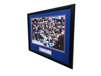 Colorado Avalanche 2022 Stanley Cup Champions Custom Framed Picture