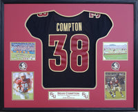 Custom Jersey Framing Service