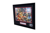 Georgia Bulldogs 2023 CFP National Champions Custom Framed Picture