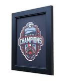 Georgia Bulldogs 2023 CFP Back to Back Perfect Season National Champions Custom Framed Picture