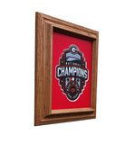 Georgia Bulldogs 2023 CFP Back to Back Perfect Season National Champions Custom Framed Picture