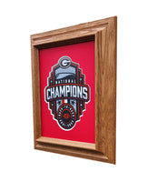 Georgia Bulldogs 2023 CFP Back to Back Perfect Season National Champions Custom Framed Picture