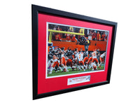 Kansas City Chiefs 2023 Super Bowl Champions Custom Framed Picture