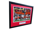 Kansas City Chiefs 2023 Super Bowl Champions Custom Framed Picture