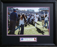 Kansas State Wildcats 2019 Victory over the Oklahoma Sooners Custom Framed Picture