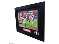 Georgia Bulldogs vs Georgia Tech Clean Old Fashioned Hate 2018 Rivalry Custom Framed Picture