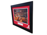 Alabama Crimson Tide 1992 National Champions Custom Framed Picture