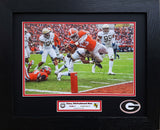 Georgia Bulldogs vs Georgia Tech Clean Old Fashioned Hate 2018 Rivalry Custom Framed Picture